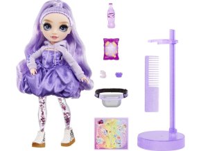 Rainbow High Sparkle & Shine Fashion panenka - Viola (Purple)