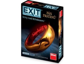 Exit úniková hra: Pán prstenů párty hra