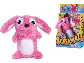 ScreamerZ Králík růžový 30 cm