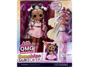 MGA L.O.L. Surprise! Sunshine Makeover OMG Velká ségra - SWITCHES