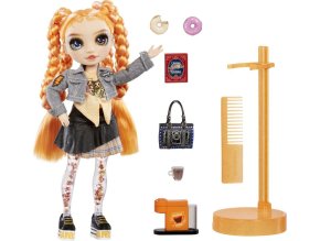 Rainbow High Sparkle & Shine Fashion panenka - Clementine (Orange)