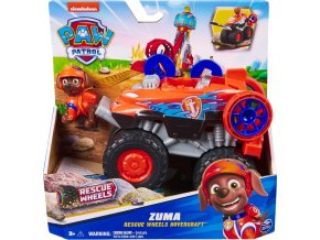Tlapková Patrola tématické vozidlo RESCUE WHEELS ZUMA