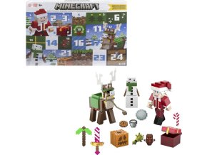 Minecraft Adventní kalendář 2024