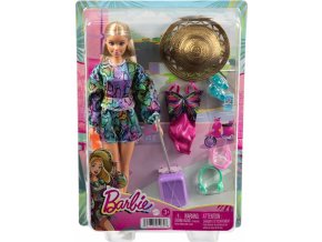 Barbie Cestovatelka s velkým kloboukem