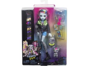 Monster High Příšerka Monsterka FRANKIE STEIN