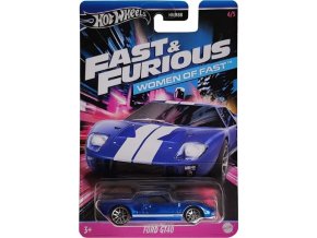 Hot Wheels® Fast & Furious Women of Fast FORD GT40