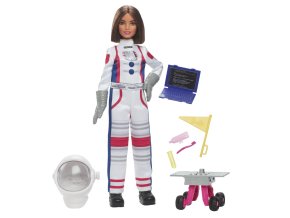 Barbie panenka v povolání Astronautka