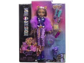 Monster High PŘÍŠERKA MONSTERKA - CLAWDEEN WOLF