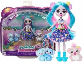ENCHANTIMALS Rodinka Karalee Koala s koalami