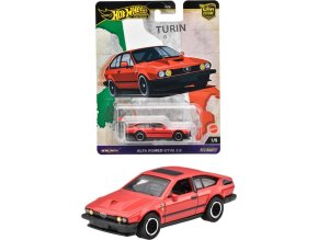 Hot Wheels® Prémiové auto velikáni ALFA ROMEO GTV6 3.0