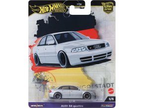 Hot Wheels® Prémiové auto velikáni AUDI quattro