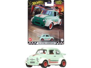 Hot Wheels BOULEVARD '60s FIAT 500 D MODIFICADO