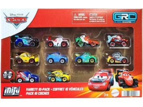 Cars 3 Mini auta 10ks