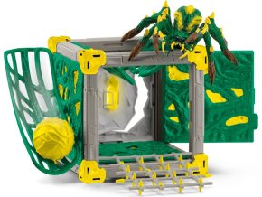 Schleich 42678 Eldrador Aréna BattleCave Tarantule z džungle