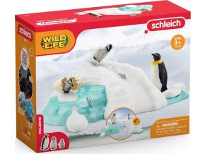 Schleich 42661 Rodinná zábava s tučňáky