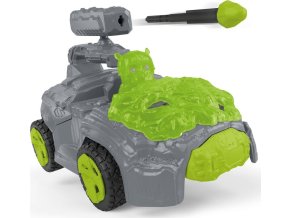 SCHLEICH 42670 ELDRADOR CREATURES Zelené Pancéřové vozidlo s Ministvořením