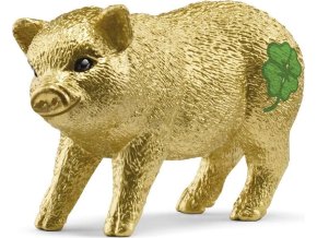 Schleich® 72232 Limitovaná edice - vánoční Zlaté prasátko
