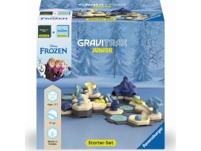 Ravensburger 73385 GraviTrax Junior Bundle: Startovní sada + Disney: Ledové Království