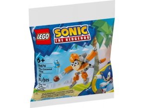lego sonic the hedgehog 30676 kiki a kokosovy utok