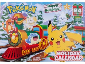 Adventní  kalendář 2024 Pokémon