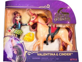 UNICORN ACADEMY Figurky 11 CM Valentina a Cinder