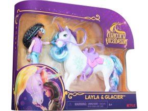 UNICORN ACADEMY Figurky 11 CM Layla a Glacier