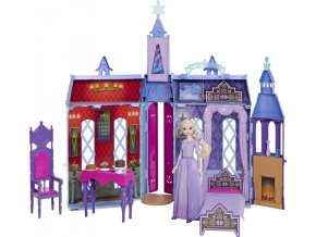 Ledové království 2 Královský zámek Arendelle s panenkou Elsou