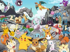 Ravensburger 12000726 Pokémon 1500 dílků
