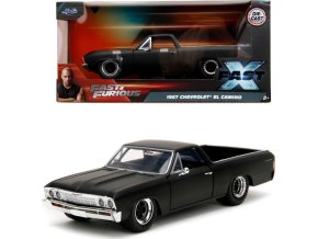 Rychle a zběsile auto 1967 El Camino (F10) 1:24