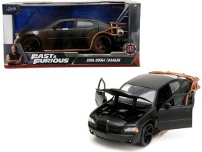 Rychle a zběsile Zlodějské auto Dodge Charger 1:24