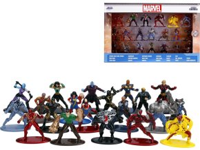 Marvel Kovové sběratelské nanofigurky 20 ks, wave 3