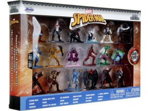 Marvel Spiderman Kovové sběratelské nanofigurky 18 ks, wave 9