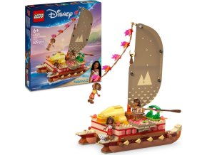 LEGO® │ Disney 43270 Vaiana a dobrodružství na kánoi