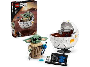 LEGO® Star Wars™ 75403 Grogu™ ve vznášejícím se kočárku