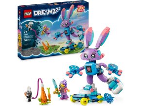 LEGO® DREAMZzz™ 71490 Izzie a herní králíček Bunchurro