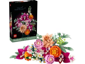 LEGO® Botanicals 10342 Krásná kytice růžových květin