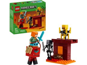 LEGO® Minecraft®  21266 Lávová bitva v Netheru