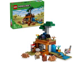 LEGO® Minecraft®  21269 Výprava do dolu a pásovec