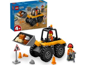 LEGO® City 60450 Žlutý kolový nakladač