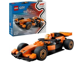 LEGO® City 60442 Jezdec F1® se závodním vozem McLaren