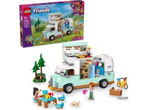 LEGO® Friends 42663 Dobrodružství s karavanem přátelství