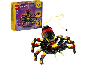 LEGO® Creator 3 v 1 31159 Divoká zvířata: Překvapivý pavouk
