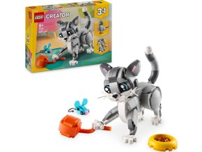 LEGO® Creator 3 v 1 31163 Hravá kočka