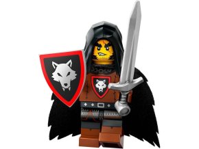 LEGO® 71048 Minifigurka 27. série Vlčí rytíř