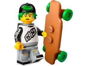 LEGO® 71048 Minifigurka 27. série Longboardistka