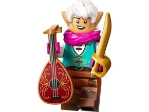 LEGO® 71047 Dungeons & Dragons® Minifigurka Elfský zpěvák