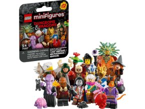 LEGO® 71047 Ucelená kolekce 12 minifigurek série Dungeons & Dragons®