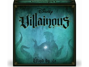 Hra Disney Villainous: Úvod do zla jazyk CZ