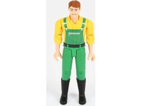Bruder BWORLD Figurka muž zemědělec