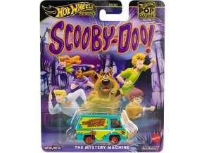 HW POP CULTURE auto Scooby-Doo! The Mystery Machine